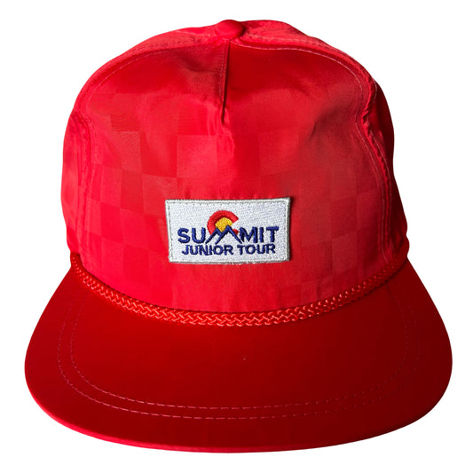 The Square One Summit Hat-3 Colors