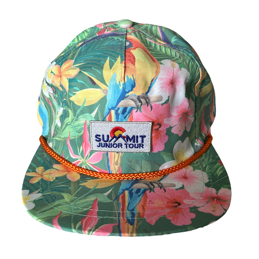 The Aloha Rope Summit Hat-3 Colors